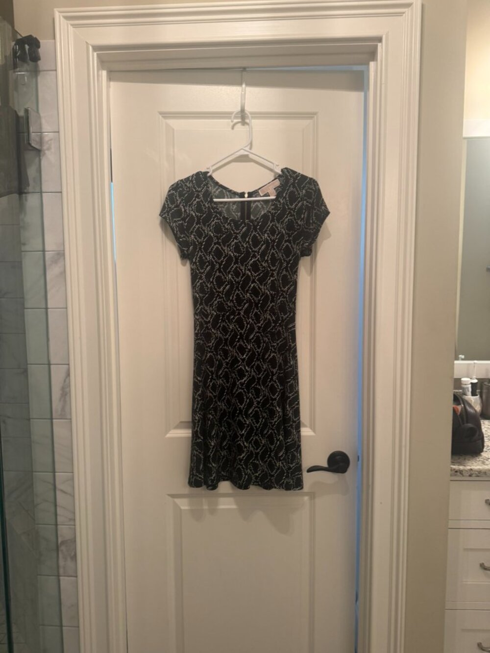 Fun Snake Print Dress